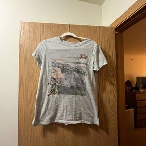 Maurices Gray Graphic Tee